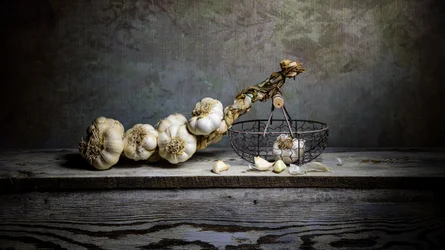 Nature morte rustique à l