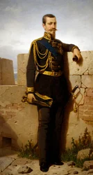 Portrait du Prince Ferdinand de Savoie (Florence)