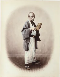 Un Employé, c.1868