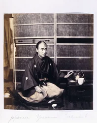 Un Yaconin japonais, vers 1864-1866