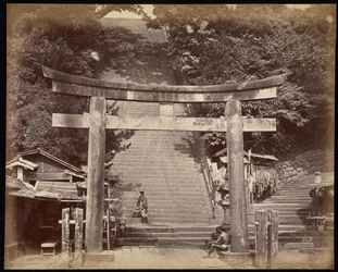 Entrée du sanctuaire d