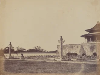 Entrée du Palais d