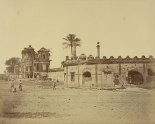 Extérieur du Secundra Bagh