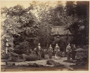 Jardin à Harra