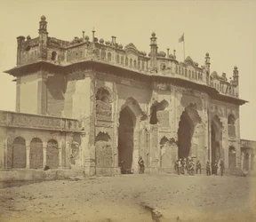 Porte de Senah Iaman Bari