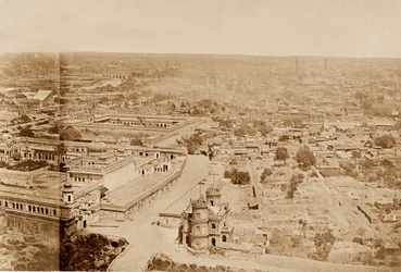 Vue générale de Husainabad