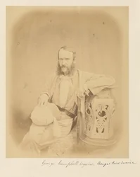 George Campbell, Esquire, Service civil du Bengale