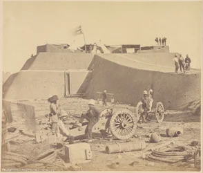 État-major, fort de Pehtang