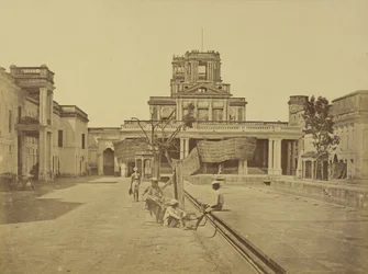 [Intérieur du Ferad Buksh]