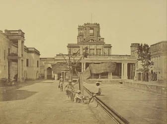 Intérieur du Ferad Buksh
