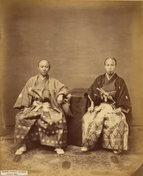 [Responsables japonais, Nagasaki]