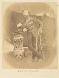 Lieutenant-colonel Crealock