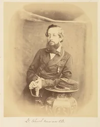 Lieutenant-colonel Norman CB