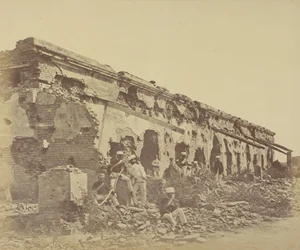 Enceinte du major-général Sir Hugh Massy Wheeler à Cawnpore