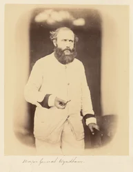 Général de division Wyndham [sic]