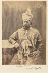 Moostafor Ali Khan de la famille royale Budh