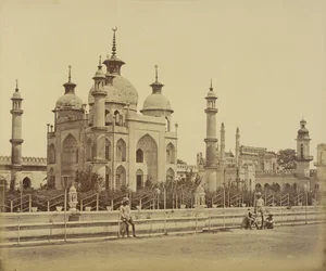 Mosquée dans le Hussainabad Imambara