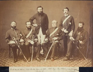 Officiers du 99e