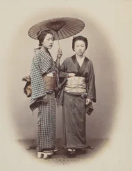 En promenade, 1868