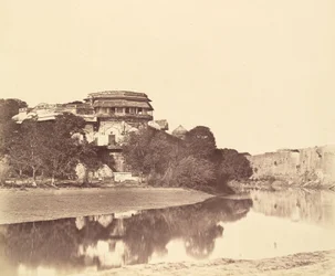 Partie du palais et Sulim Ghur