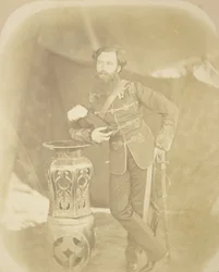 Portrait du colonel Henry Hope Crealock, adjoint adjoint général adjoint
