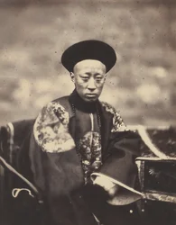 Prince Kung. Empereur de Chine