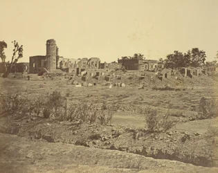 [Ruines de la résidence de l