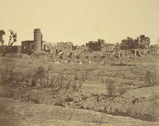 Ruines de la Résidence de l
