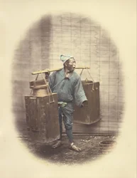 Vendeur de saké