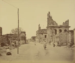 La route de Cawnpore, Lucknow