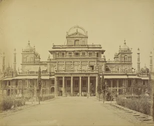 Le Palais du Roi dans le Kaiserbagh