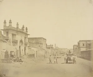 [La route par laquelle le général Henry Havelock est entré dans la résidence, Lucknow]