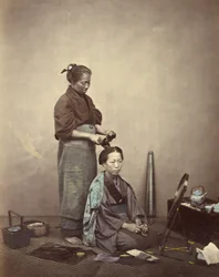 La toilette