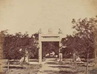Tombe près de Palichian, scène du début de l