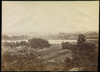Yokohama depuis la colline des gouverneurs
