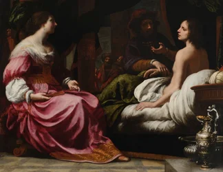 Antiochus, prince de Syrie, et Stratonica, sa belle-mère
