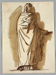 Statue antique d