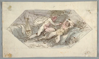 Apollon écorche Marsyas