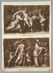 Dessin, feuille d