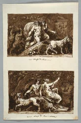 Dessin, feuille d