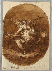 Allégorie de la poésie, d