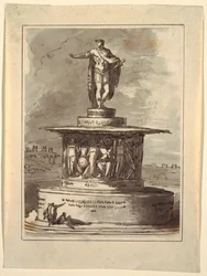 Projet de monument pour le Foro Bonaparte, Milan, 1800