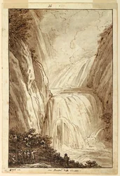 Grotte de la Sirène à Tivoli