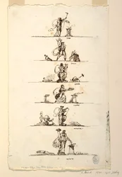 Six dieux et déesses antiques