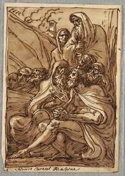 Saint Antoine et les Ermites, Étude d