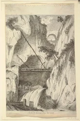 Le Ravin de Bellano, près du Lac de Côme