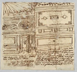 Trois études de miroirs muraux