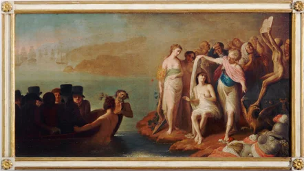 Arrivée des exilés italiens en France en 1802