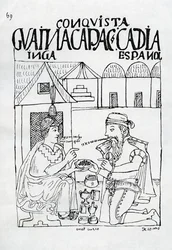Un Inca demande à un Espagnol ce qu