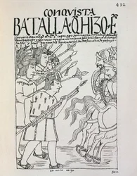 Bataille de Cuzco : siège de la ville occupée par les conquistadors par l